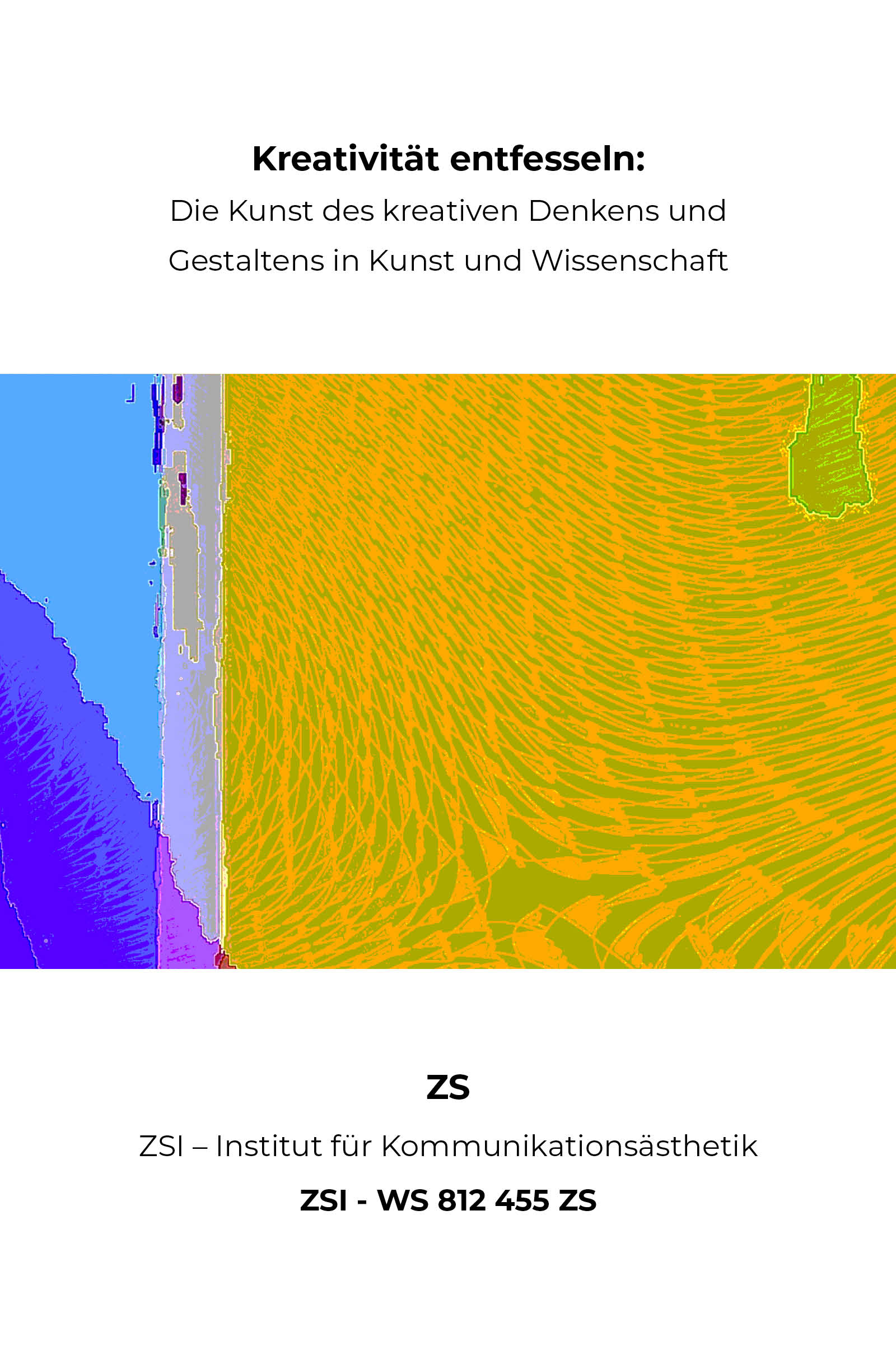 Buchcover ZSI Buchfeld